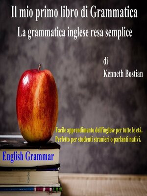 cover image of Il mio primo libro di Grammatica